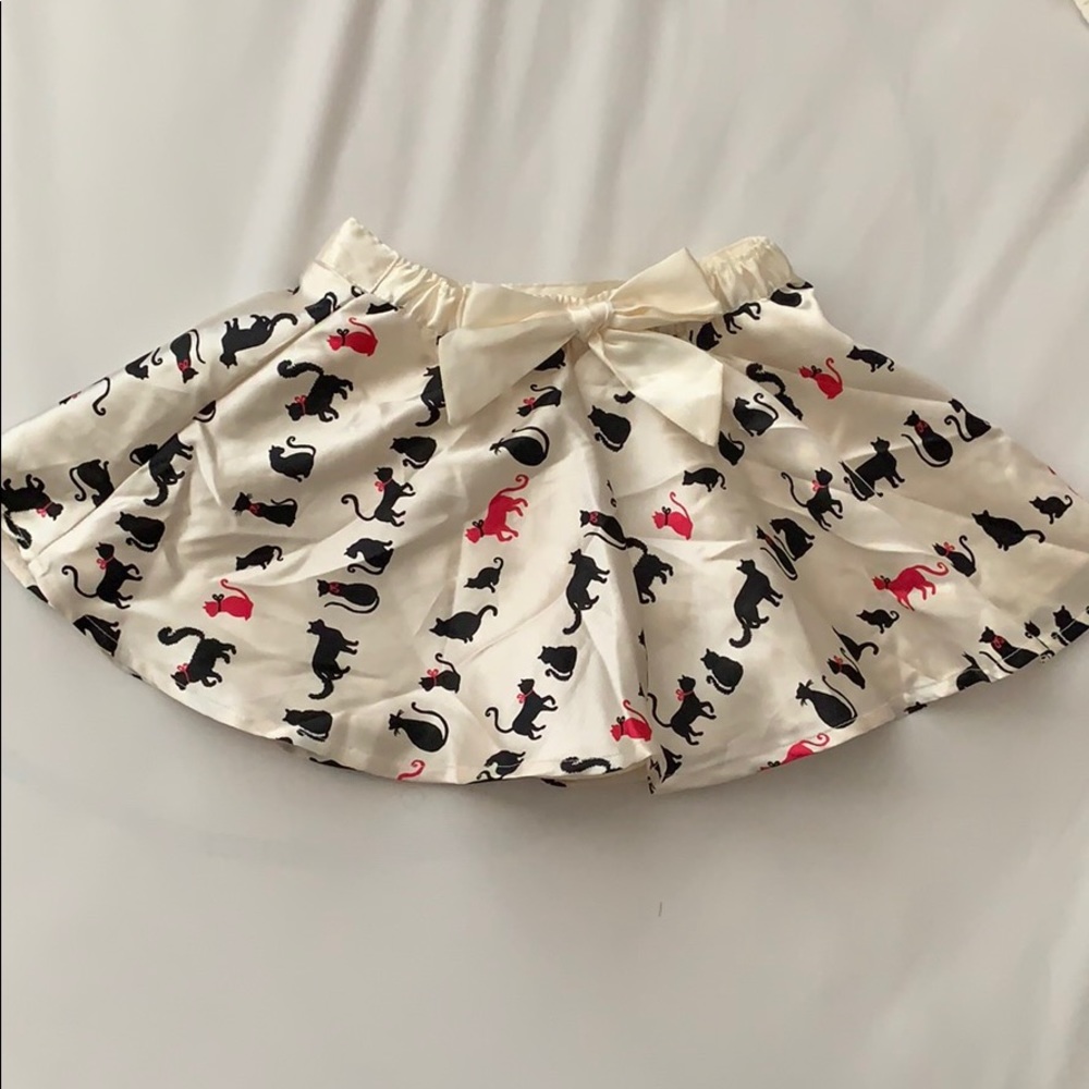 Gymboree Creme Girl’s skirt